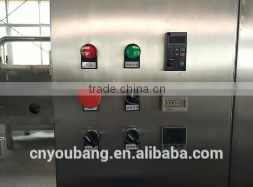 Can achieve ideal cleaning effect smoke house rod machine