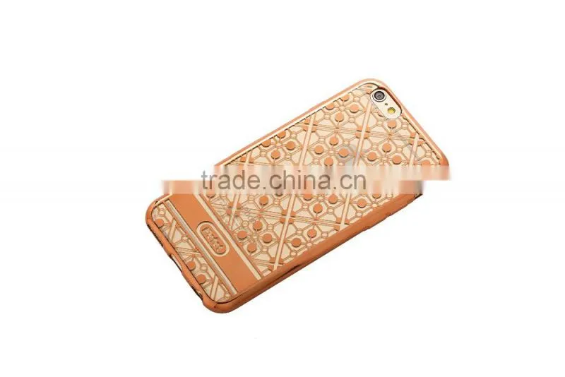 For iPhone 6 case, electroplate ultra thin clear soft TPU case for iPhone