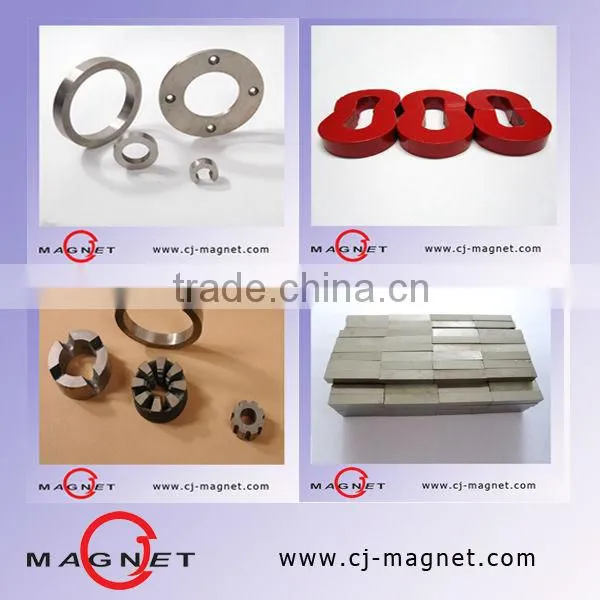 Alnico 5 Magnet,sintered Alnico, special shape magnet