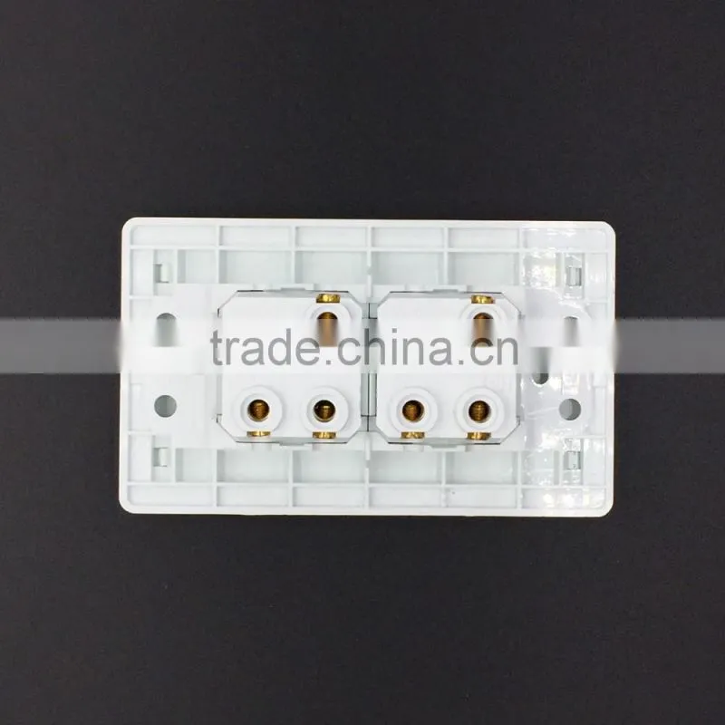 Popular 118 type electircal wall socket plug american, wall socket outlet
