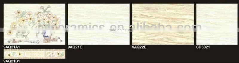 cheap water proof ceramic wall tile (300x450mm)