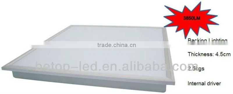 RA80 9000lm 100w led panel 600x1200mm 5years warranty