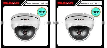 Best Seller 720p HD CCTV Vandalproof Dome Camera CVI with 3.6mm lens and 20m IR Distance