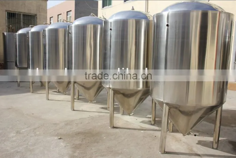 stainless steel micro beer brewing system/pilot beer brewing equipment
