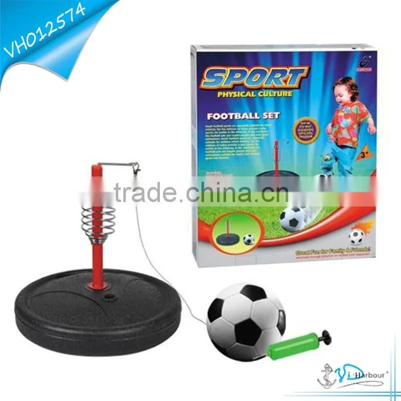Kids Playing Set Stand Football Tennis Ball Game