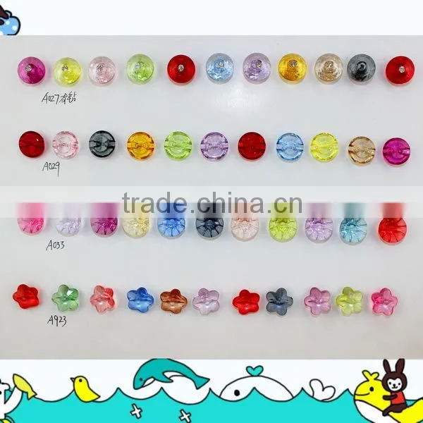 Customer plastic button fancy plastic button