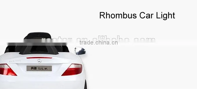 2016 wholesale top RASATR baby car Mercedes-Benz SLK car type ride on