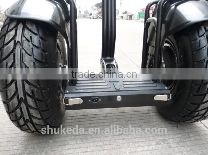 2000W Big wheel self-electric chariot