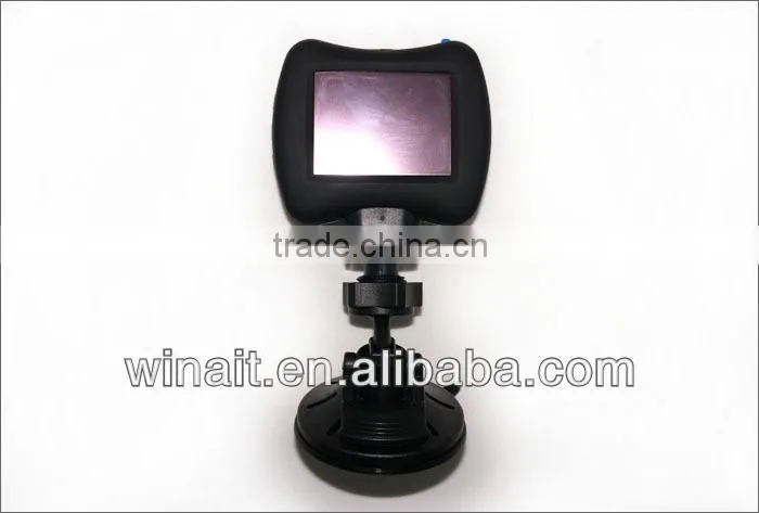 Full hd 1080p car dvr camera 2.4" tft lcd built in lithium battery (WT-X5)