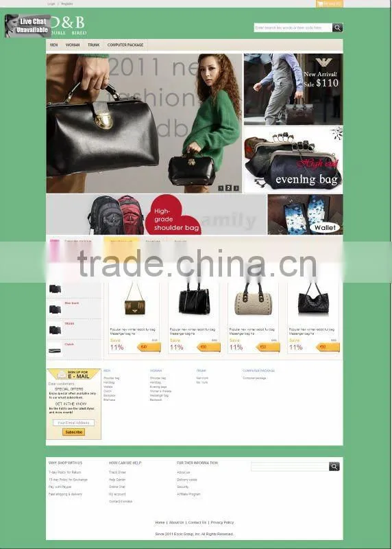 B2b Web Site,B2b Website Services