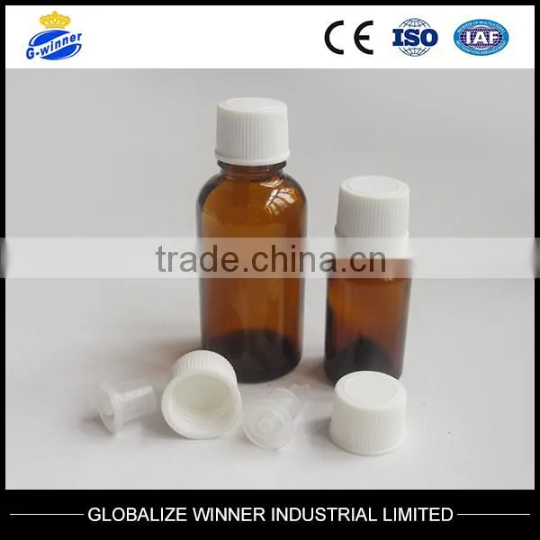 5ml-100ml essential oil bottle with aluminum cap ,plastic cap .used for perfume