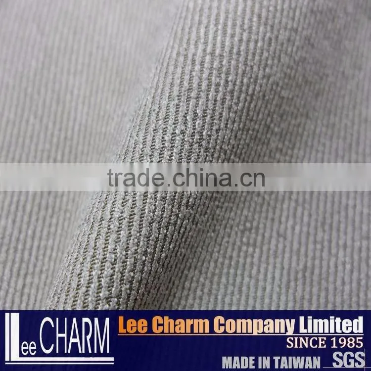 Polyester Sanding Finished Faux Suede Fabric