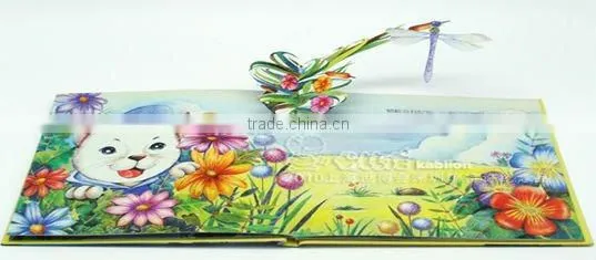 Kids 3D pop-up books