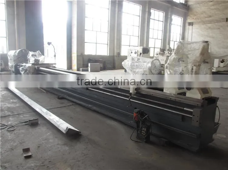 high quality CW6180 Horizontal lathe conventional lathe heavy duty lathe