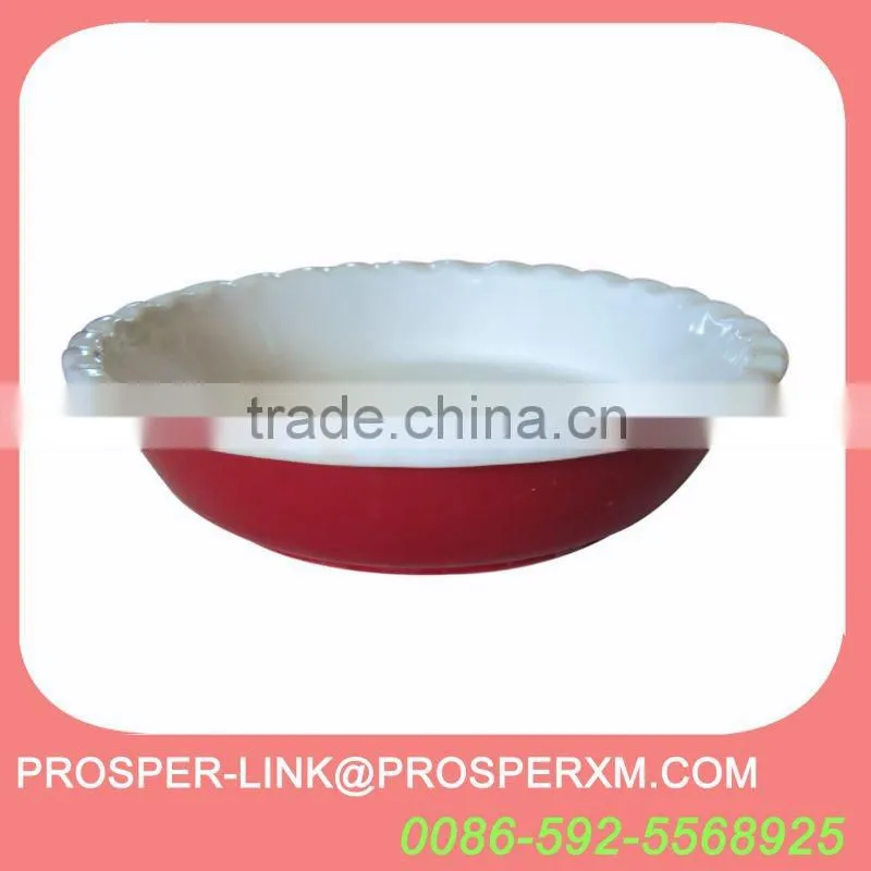 ceramic microwave baking pan