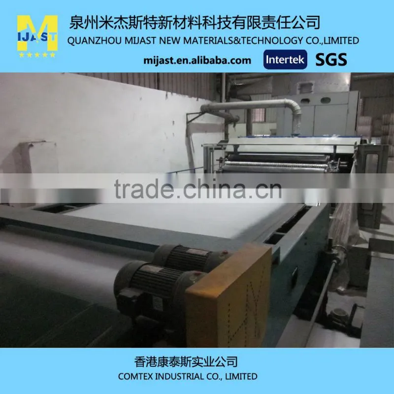 Eco-Friendly Recycle PET Stitchbond Nonwoven fabric for shopping bags lining
