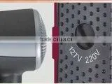 Foldable travel hair dryer SD-805