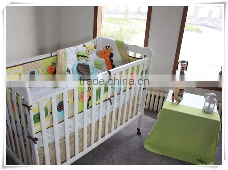Professional Baby Nursery Bedding Set Factory Wholesale