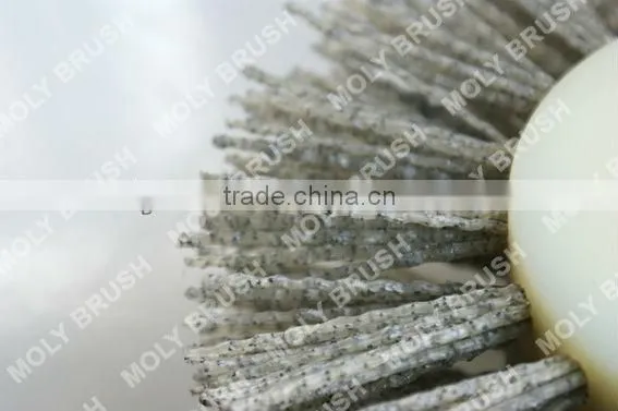 polishing brush for hardwood timber floor sanding