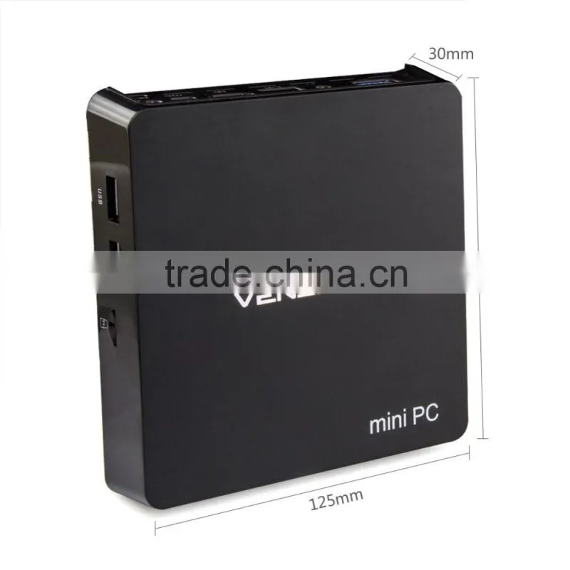 Vensmile 4GB RAM Mini PC Win 10 OS Smart PC with 64GB Mini Pocket PC