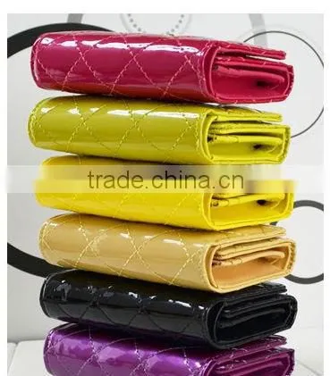 Hot sell ladies purse with various colors