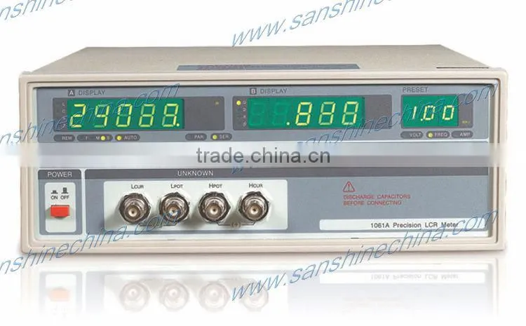 precision digital LCR meter LCZ meter(SS1061A)(measure frequency 40Hz~200KHz) replace WK3245 LCZ meter