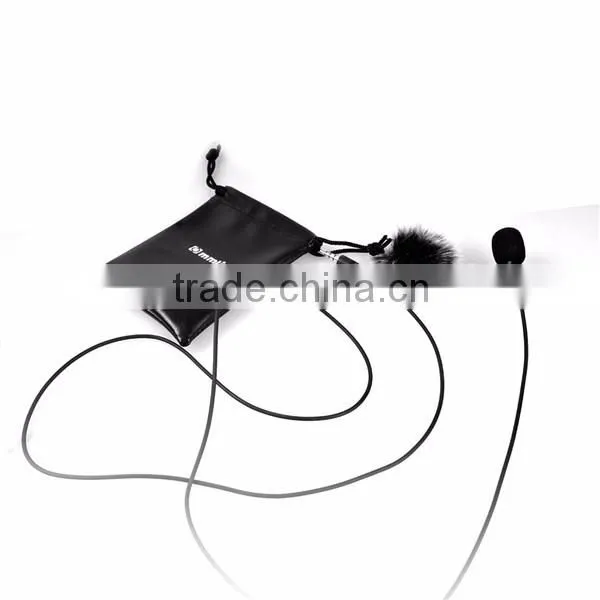 Commlite CoMica Lavalier Microphone CVM-V01SP Clip-on Omni-directional Condenser Mic for Smartphones