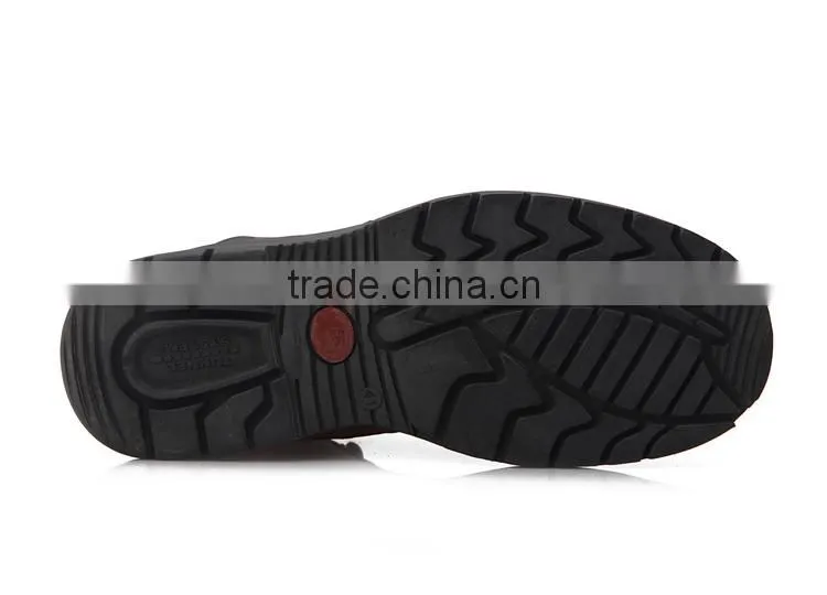 2014 new fashion safety boot with steel toe