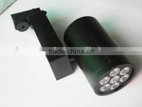 meanwell drivers 7w dimmable led hid track spot lighting