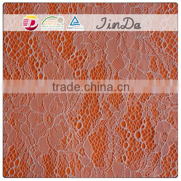 Mesh knitting super quality nylon voile lace with low price