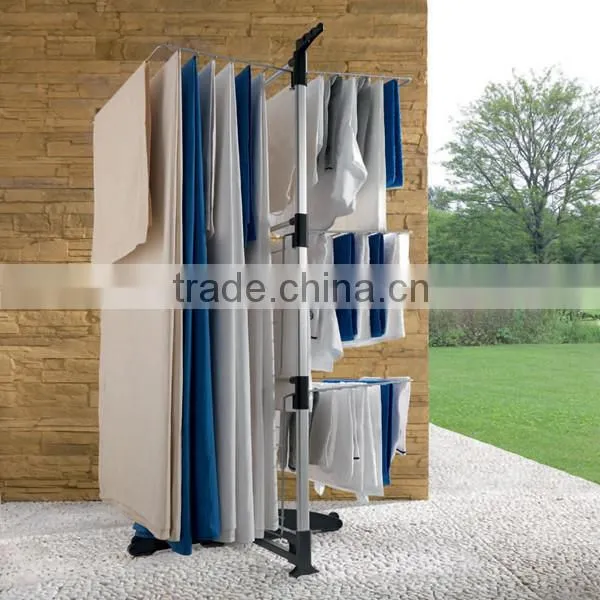Hot sale indoor&outdoor extendable quilt hanger N09C