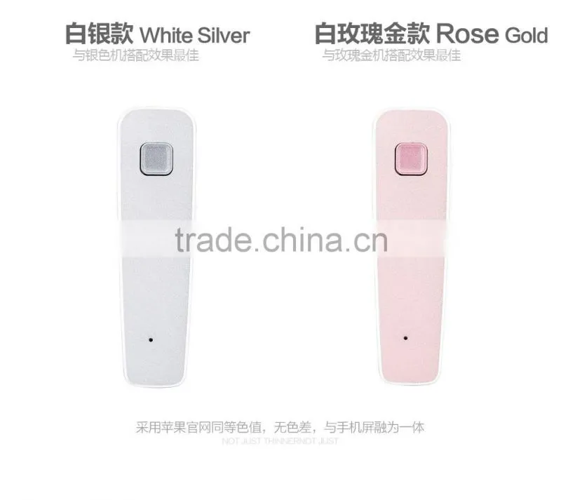 TOTU Enjoy Series Car Bluetooth Headset Wireless Stereo Running Earphone with Mic MT-4882