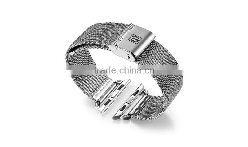 Icarer Milan Series Stainless Steel Watch Band For 42MM Apple Watch Wrist Strap For Iwatch MT-3996