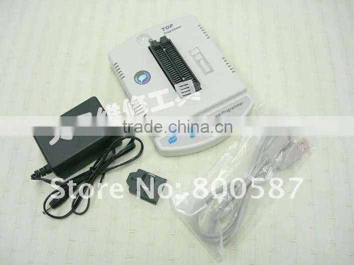 Free Shipping! 2011 NEW TOP TOP3100 Universal Programmer for Windows7/Vista/Xp 32bits MCU PIC AVR 51, hot sale!