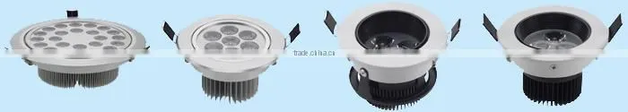 5w anodized aluminum accessories for led ceiling lamp,factory direct selling