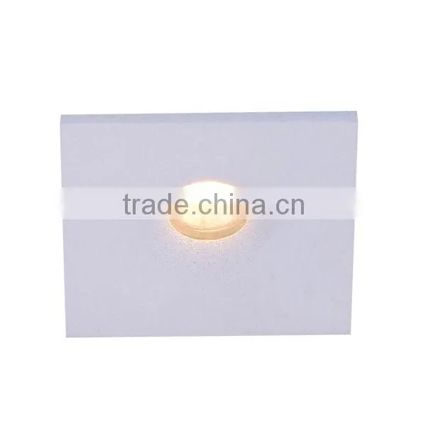 1W 2015 new design high quality kitchen cob led square light,led square light
