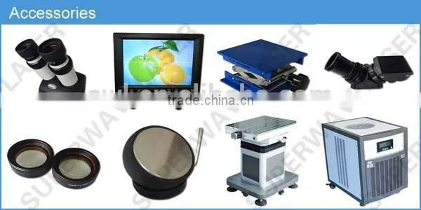 SW-MW 300W mould laser welding machine price laser mould repairing machine for plastic injection mould