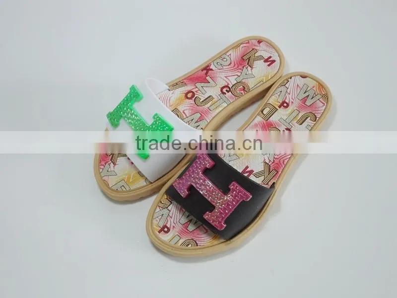 New pcu fashion ladies slippers