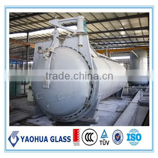 bulletproof glass double glass tempered laminated glass price