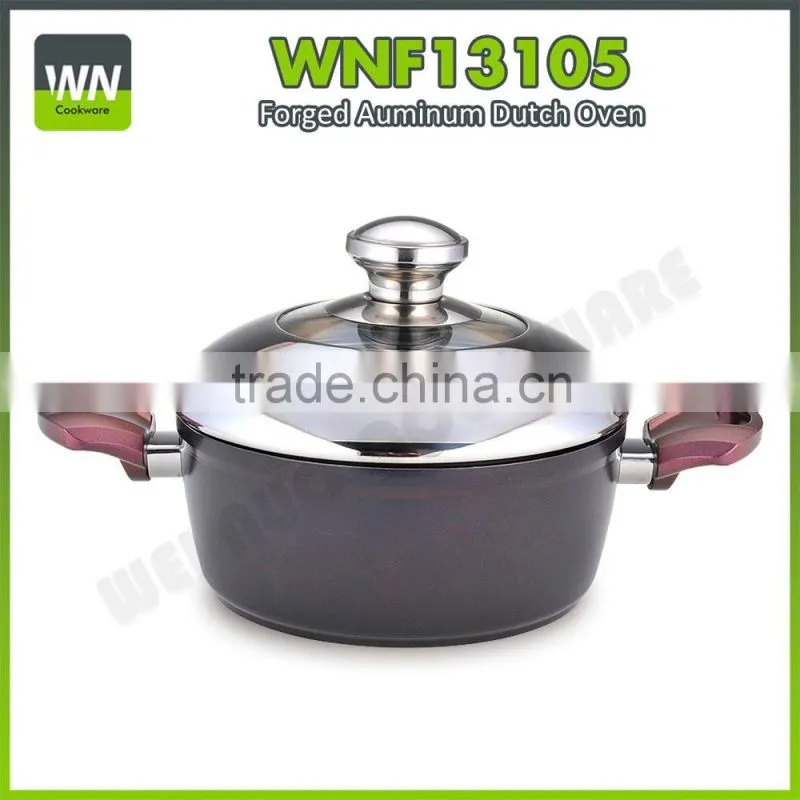 Pressing Ceramica Aluminum Cookware