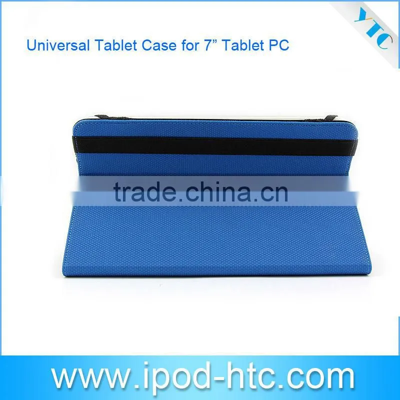 2014 best quality PU 7" Android Tablet Case, tablet android case, Stand tablet cover