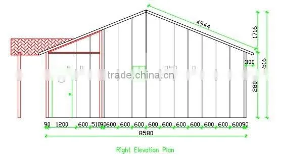 NEW START-Well designed mobile house China manufactured vacation hotle