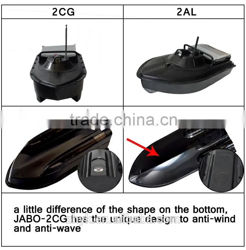 Jabo-3CG remote control bait boat fresh bait boat