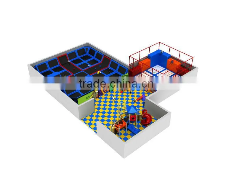 5 years warranty cheap big trampolines for sale