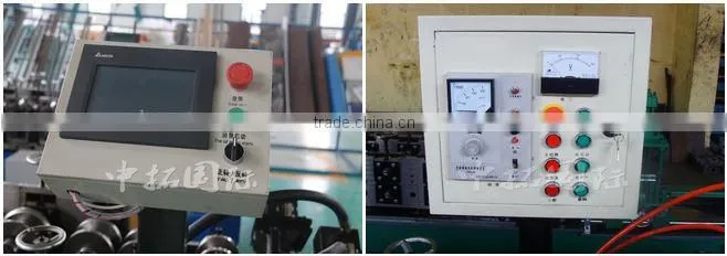 Shutter door roller shutter garage door roll forming machine
