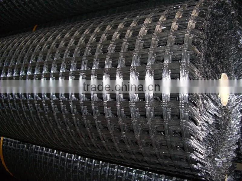 Good quality polyester uniaxial geo grid retaining wall systems for reinforcement