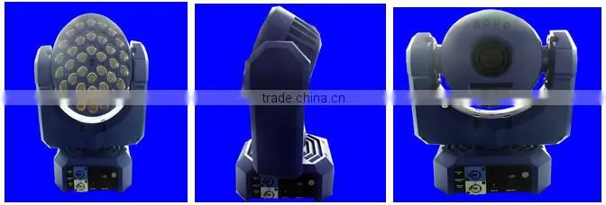 Shenzhen high power moving head Mini RGB led Stage light