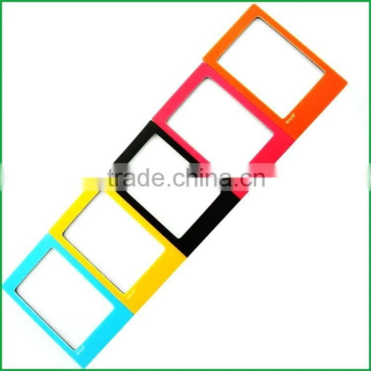 2016Newest soft pvc photo frame magnet