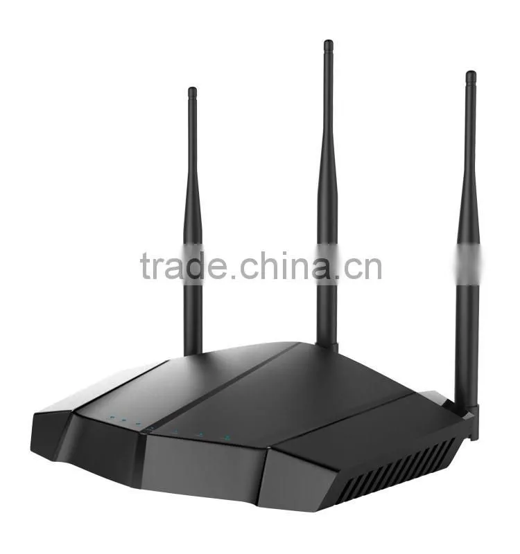 2016 New :300Mbps gigabit 11AC high power wireless router, USB port router