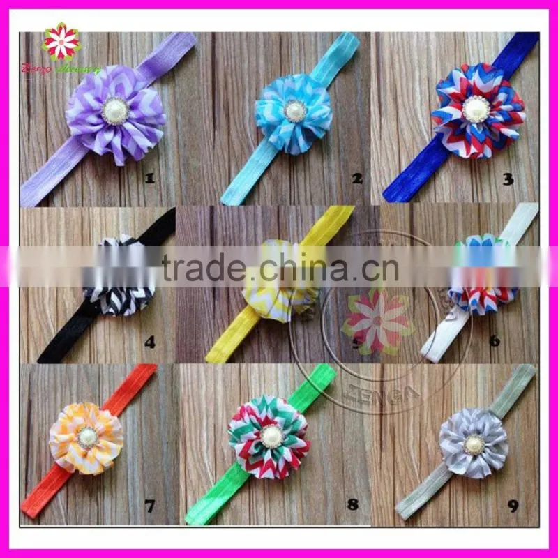 Rhinestone applique hair band, girls rhinestone headband, rhinestone hairband